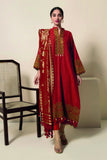Okj21405 Pink Khaadi Online Spring Summer 2022