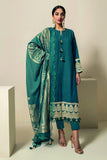 Okj21406 Blue Khaadi Online Spring Summer 2022