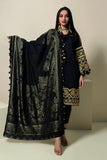 Okj21407 Black Khaadi Online Spring Summer 2022