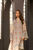Bareeze Orchid Twist Ch3044 Cream Collection 2021