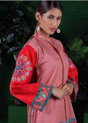 Orient Textile Embroidered Cotton Cotel Winter Collection Design 152 A 2019