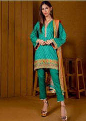 Orient Textile Embroidered Khaddar Winter Collection Design 191 B 2019