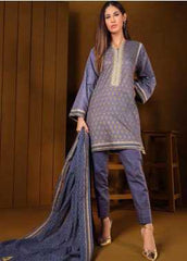 Orient Textile Embroidered Khaddar Winter Collection Design 200 D 2019