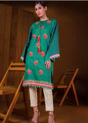 Orient Textile Embroidered Cotton Cotel Winter Collection Design 210 A 2019