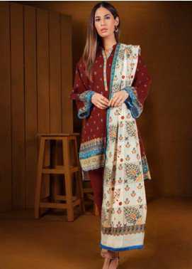 Orient Textile Printed Cotton Cotel Winter Collection Design 220 B 2019