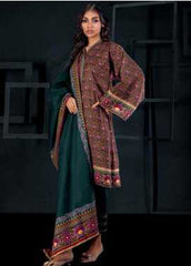 Orient Textile Printed Cotton Cotel Winter Collection Design 227 B 2019