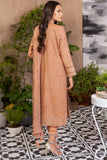 Alkaram PC-12H-22-2-Peach Cotton Sattin Collection 2022 Online Shopping