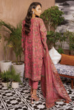 Alkaram PC-5C-22-2-Pink Cotton Sattin Collection 2022 Online Shopping