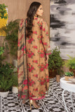 Alkaram PC-6C-22-2-Beige Cotton Sattin Collection 2022 Online Shopping