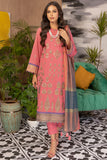 Alkaram PC-7D-22-2-Tea Pink Cotton Sattin Collection 2022 Online Shopping