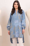 AlKaram Printed Denim Kurti PDA-11 Pret 2021