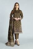 Pr1111 Brown Bareeze Winter Karandi 2021