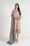 Bareeze PR1191 Light Peach Summer Printed Lawn 2022 Online Shopping