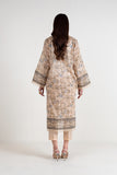 Bareeze PR1191 Light Peach Summer Printed Lawn 2022 Online Shopping