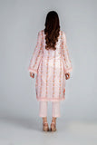 Bareeze PR1194 Orange Summer Printed Lawn 2022 Online Shopping