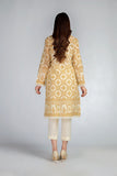 Bareeze PR1195 Yellow Summer Printed Lawn 2022 Online Shopping