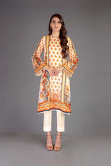 Bareeze Printed Pr15 Beige Collection 2021