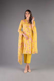 Bareeze Printed Pr943 Yellow Collection 2021