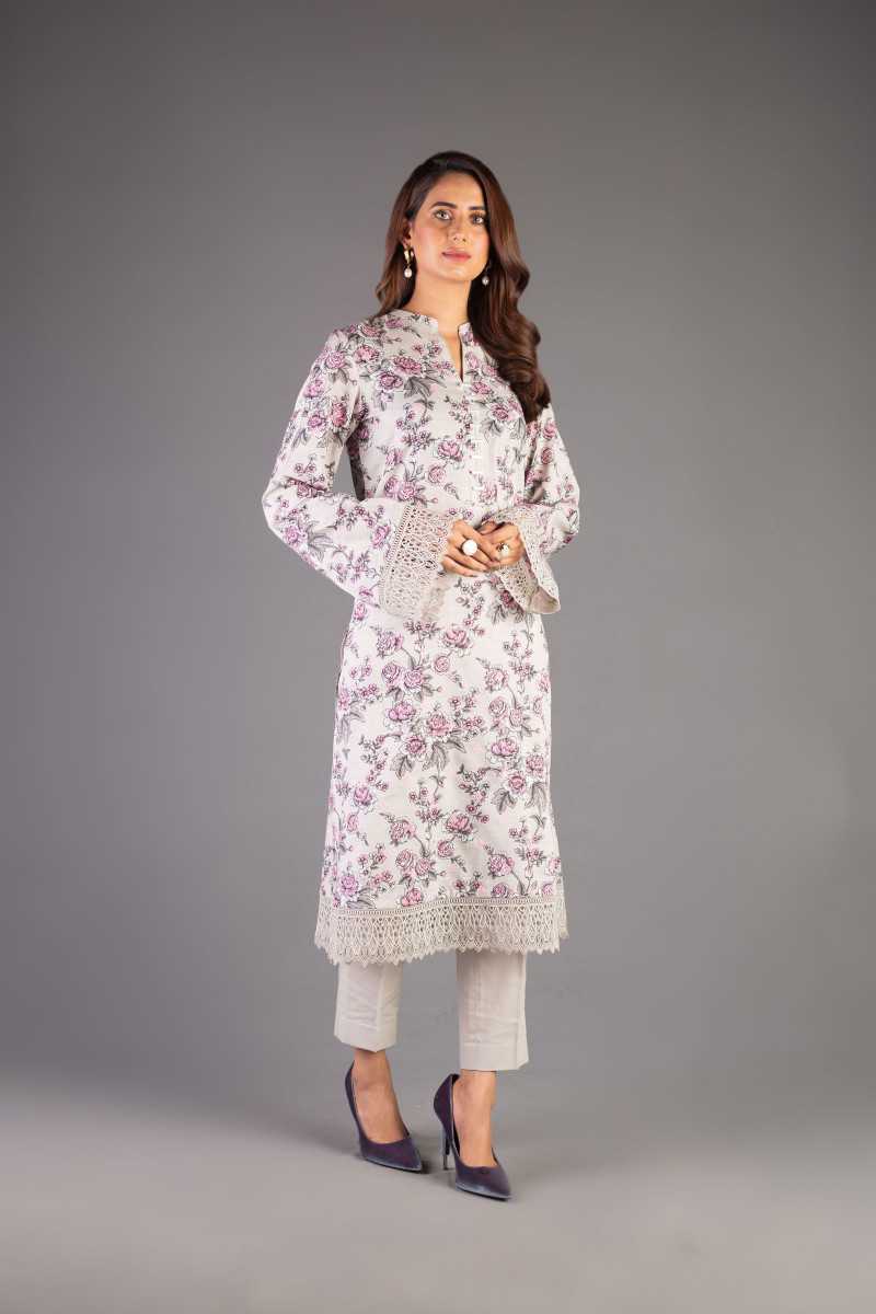 Bareeze Printed Pr944 Grey Collection 2021