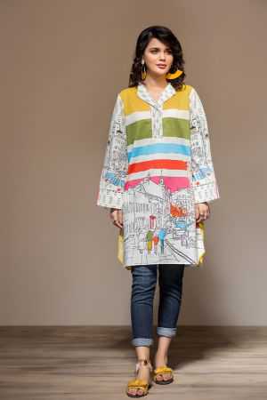 Nishat Linen PS20-11 Ready To Wear 2020