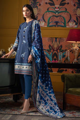 K-12038 B Gul Ahmed Winter Collection 2021