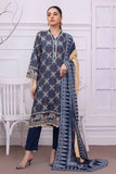 Gulahmed Printed Linen with Printed Linen WNS-32231 B  Winter Collection Vol 3 Online Shopping