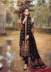 RajBari Embroidered Khaddar Winter Collection Design 10a 2019