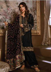 Rang Rasiya Embroidered Linen Winter Collection Design 1301 2019