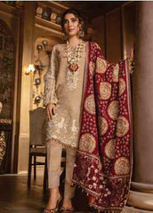 Rang Rasiya Embroidered Linen Winter Collection Design 1303 2019