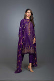 Bareeze Botanical Bloom Ch2820 Purple Collection 2021