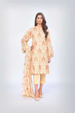 Bareeze Floral Glamour Ch2765 Beige Collection 2021