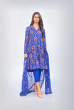 Bareeze Floral Glamour Ch2765 Blue Collection 2021