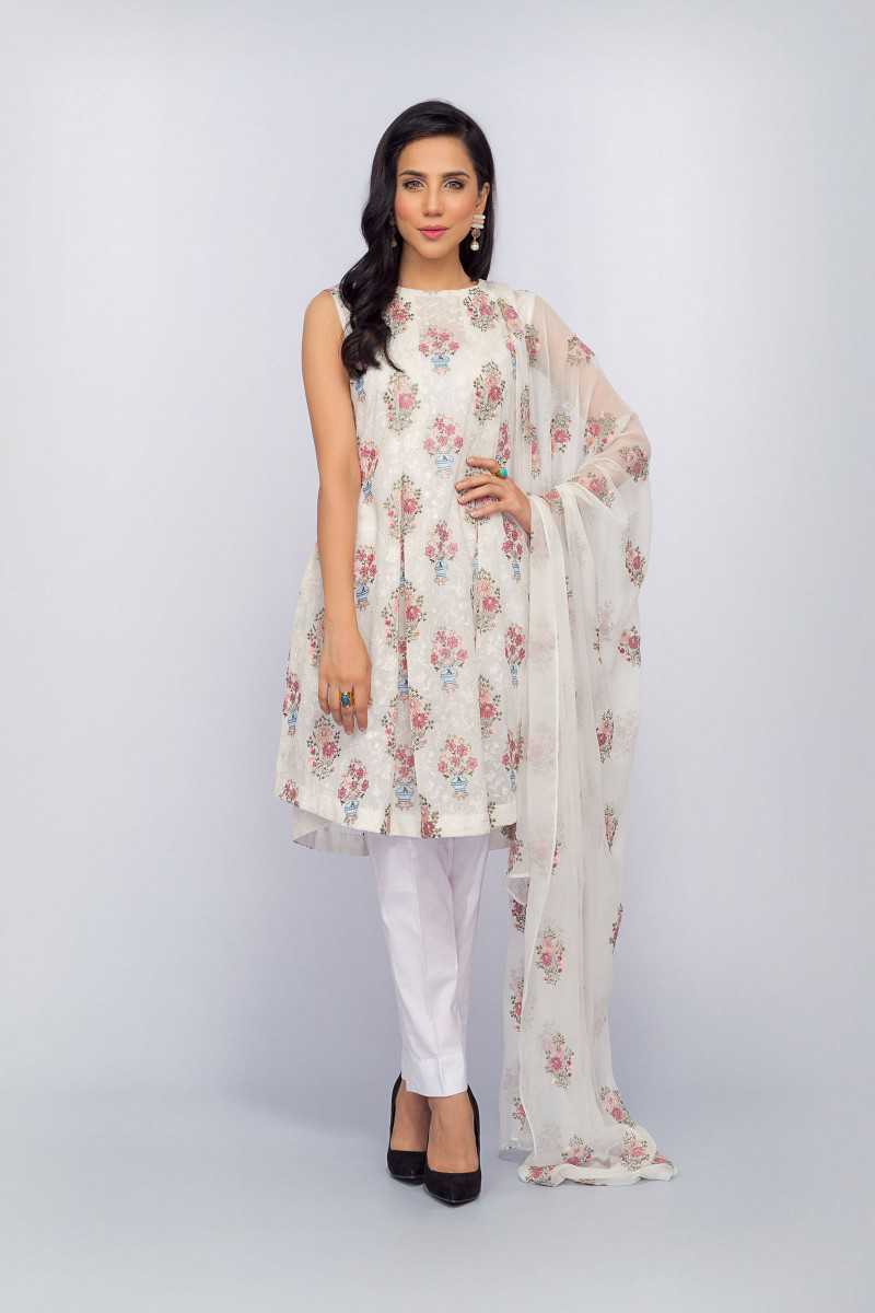 Bareeze Geometric Floral Geometric Floral Collection 2021