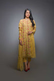 Bareeze Gul Bahar 1 Bnl675 Yellow Collection 2021