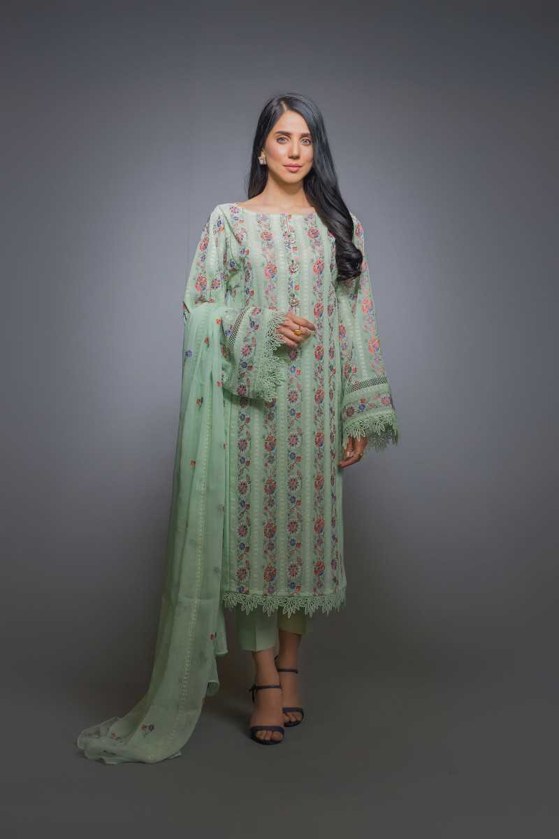 Bareeze Turkish Shine Ch3004 Pista Collection 2021