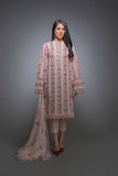 Bareeze Vintage Vista Ch3013 Pink Collection 2021