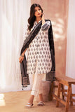 Gulahmed B-32028 Blanche Noire Black And White Collection Online Shopping