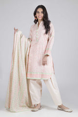 Bonanza Satrangi Chantilly Lace - 3 PcSummer Spring Lawn Collection Vol 1 2020 | Bonanza Lawn