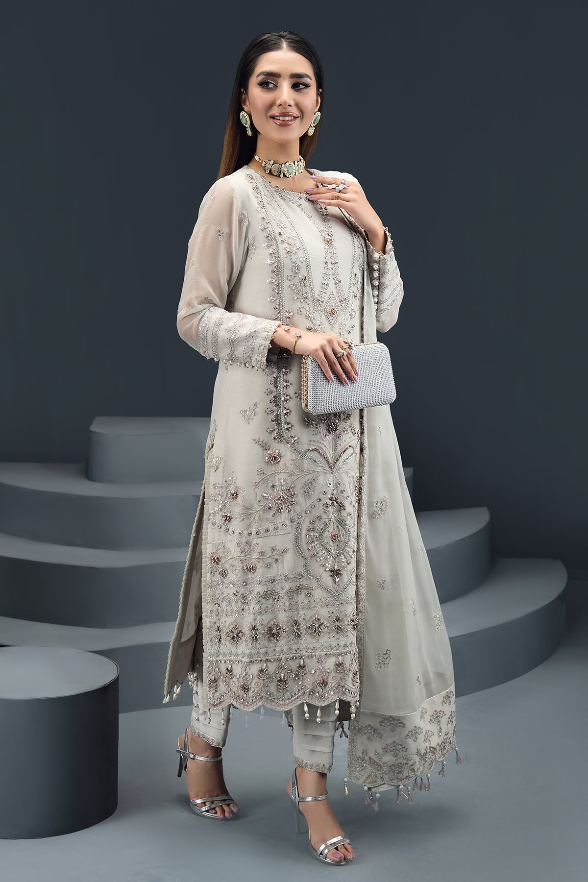 Roha Collection Alizeh Roha Reena Handmade Collection Online Shopping – Original Brand