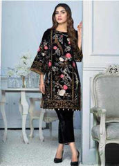 Al Zohaib Embroidered Velvet Winter Collection 03-Jazmine 2019