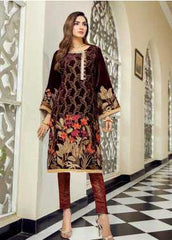 Al Zohaib Embroidered Velvet Winter Collection 05-Celine 2019