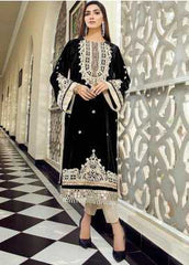 Al Zohaib Embroidered Velvet Winter Collection 06-Le Luxe 2019