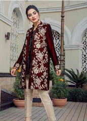 Al Zohaib Embroidered Velvet Winter Collection 08-Rosaline 2019