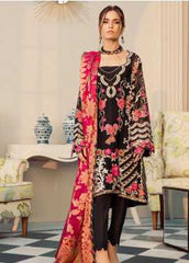 Rouche Embroidered Luxury Collection 02 Black Mastery 2019