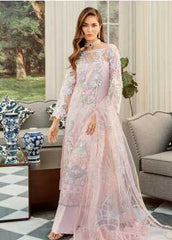 Rouche Embroidered Luxury Collection 03 Etoile Rose 2019