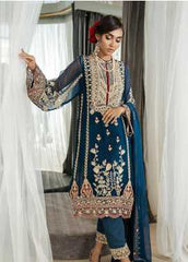 Rouge by Saira Rizwan Embroidered Chiffon Wedding Collection 03 Broderie 2019
