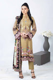 Gulahmed Printed Cotail with Printed Cotail WNS-32256 A  Winter Collection Vol 3 Online Shopping