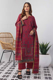 Gulahmed Printed Dhanak with Printed Dhanak WNS-32185 B  Winter Collection Vol 3 Online Shopping