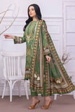 Gulahmed Printed Cotail with Printed Cotail WNS-32252 A  Winter Collection Vol 3 Online Shopping