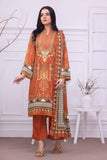 Gulahmed Printed Cotail with Printed Cotail WNS-32252 B  Winter Collection Vol 3 Online Shopping